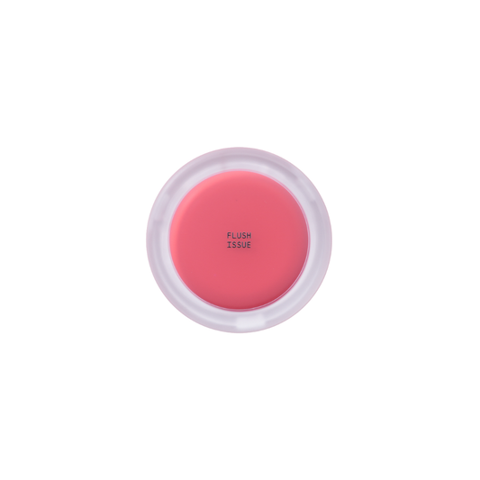 Dual Pot First Blossom &  Flush Issue 04 - kremowy tint do ust i policzków