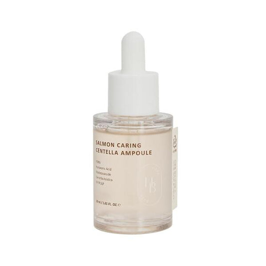 Salmon Caring Centella Ampoule – łagodząca ampułka z centellą, 30 ml