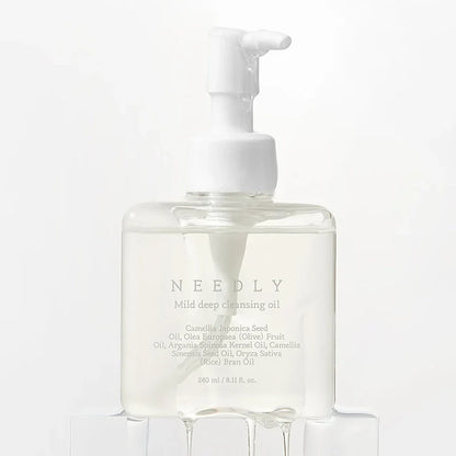Mild Deep Cleansing Oil – lekki olejek do demakijażu, 240 ml