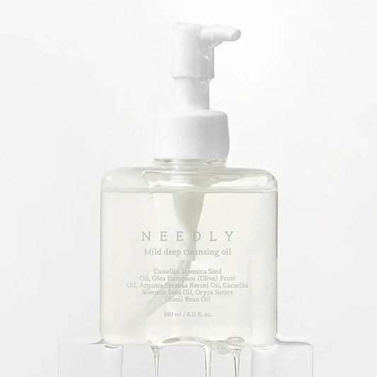 Mild Deep Cleansing Oil – lekki olejek do demakijażu, 240 ml