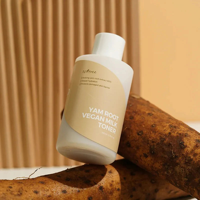 Yam Root Vegan Milk Toner - nawilżający mleczny tonik do twarzy , 200 ml