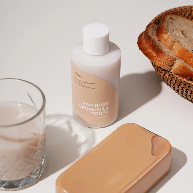 Yam Root Vegan Milk Toner - nawilżający mleczny tonik do twarzy , 200 ml