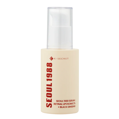 Retinal Liposome 2% + Black Ginseng – serum z retinalem i czarnym żeń-szeniem, 30 ml