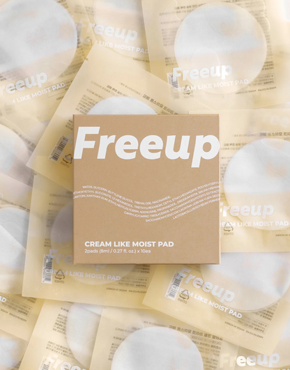Cream Like Moist Pad – nawilżające płatki tonizujące z ceramidami, zestaw podróżny