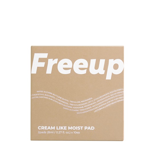 Cream Like Moist Pad – nawilżające płatki tonizujące z ceramidami, zestaw podróżny