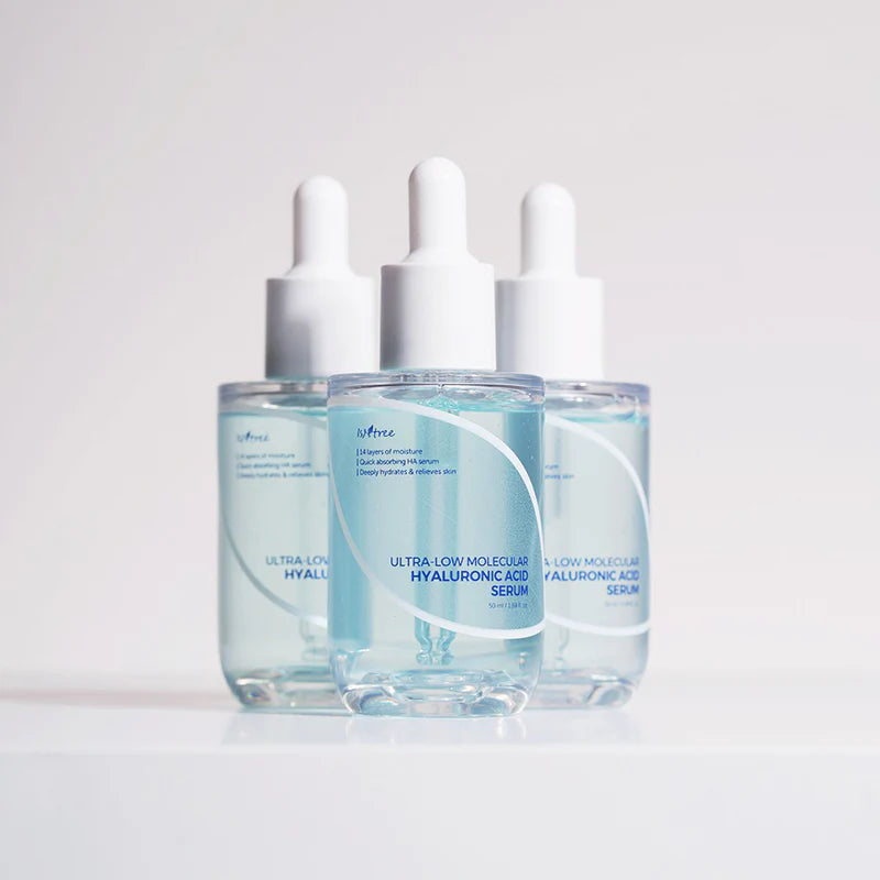 Ultra-Low Molecular Hyaluronic Acid Serum – serum z niskocząsteczkowym kwasem hialuronowym, 50 ml