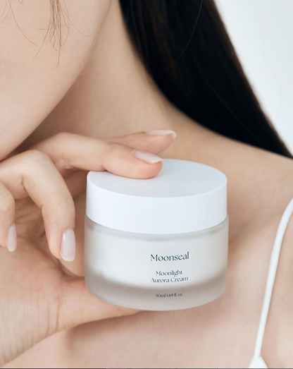 Moonlight Aurora Cream – rozświetlający krem z Borealine, ceramidami i nagietkiem