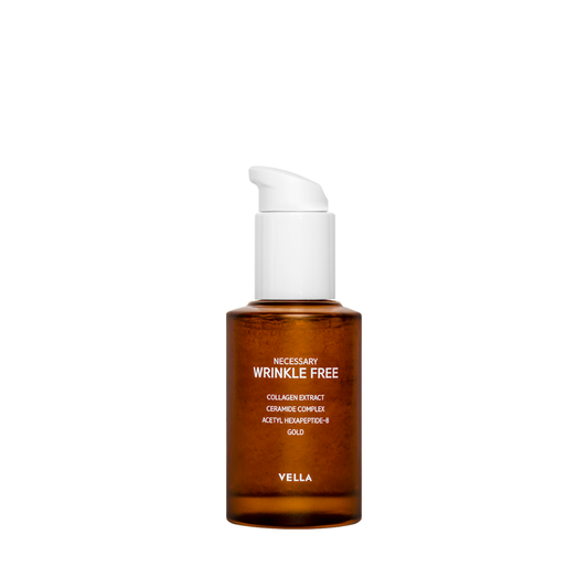 Necessary wrinkle free ampoule - serum przeciwzmarszczkowe z drobinkami złota