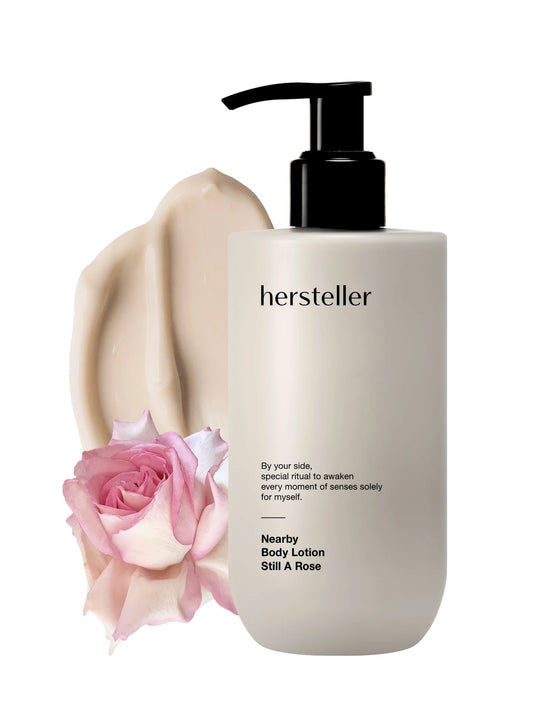 Still A Rose Body Lotion – różany balsam do ciała, 300 ml
