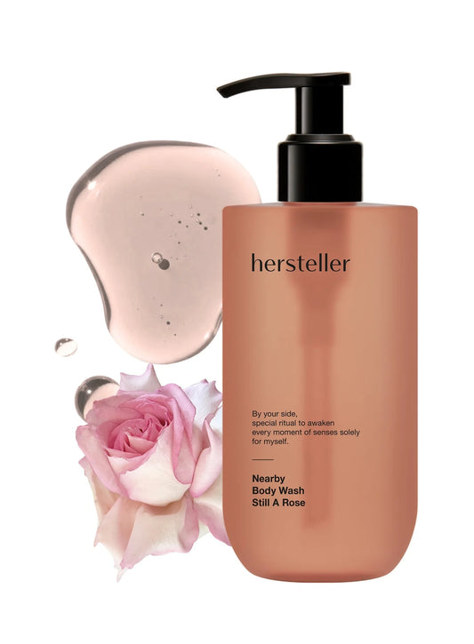 Still A Rose Body Wash – różany żel pod prysznic, 300 ml