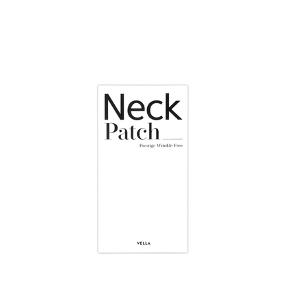 Neck parch prestige wrinkle free  - maseczka przeciwzmarszczkowa na szyję  5szt