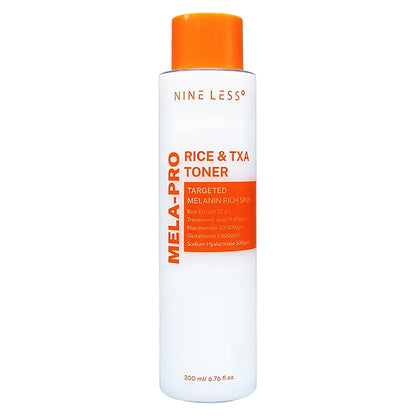 MELA-PRO Rice & TXA Toner – tonik z ryżem i kwasem traneksamowym, 200 ml