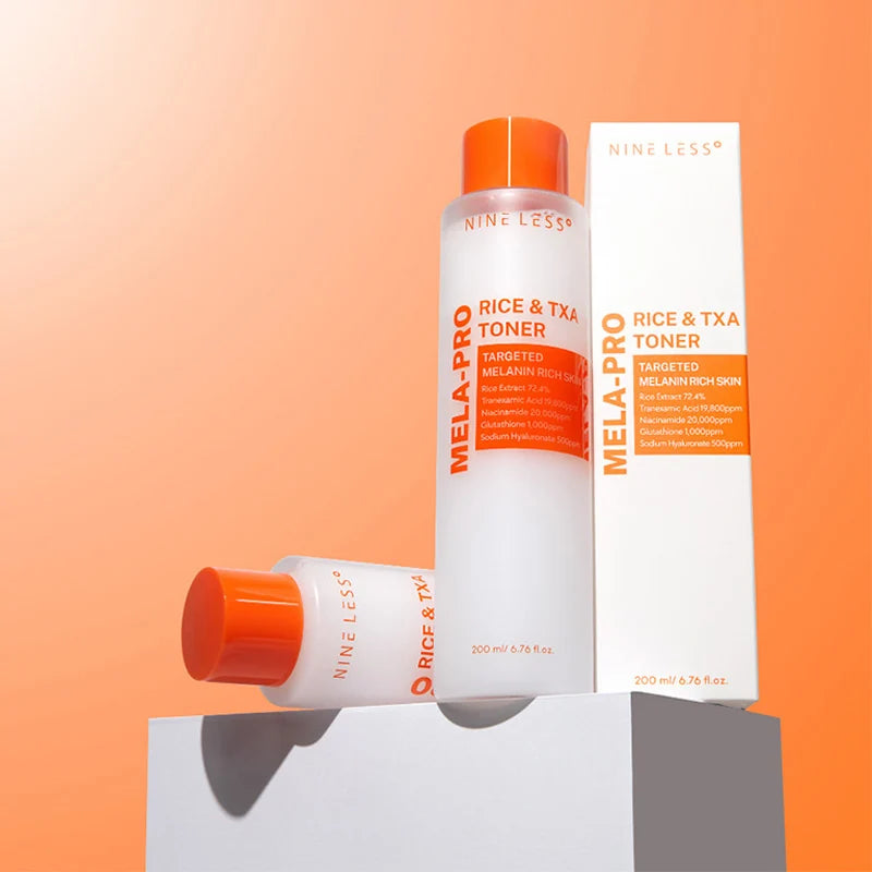 MELA-PRO Rice & TXA Toner – tonik z ryżem i kwasem traneksamowym, 200 ml