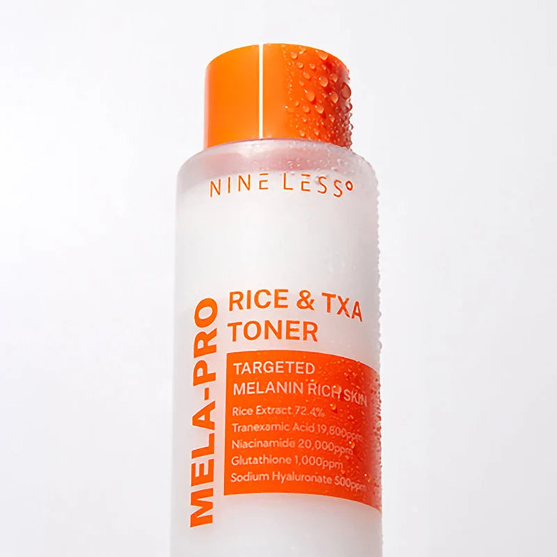 MELA-PRO Rice & TXA Toner – tonik z ryżem i kwasem traneksamowym, 200 ml