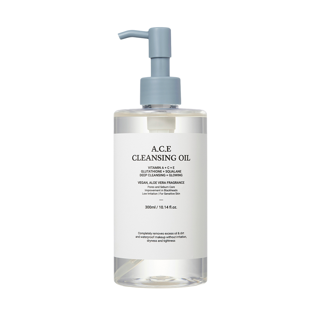 A.C.E Cleansing Oil – delikatny olejek do demakijażu z witaminami