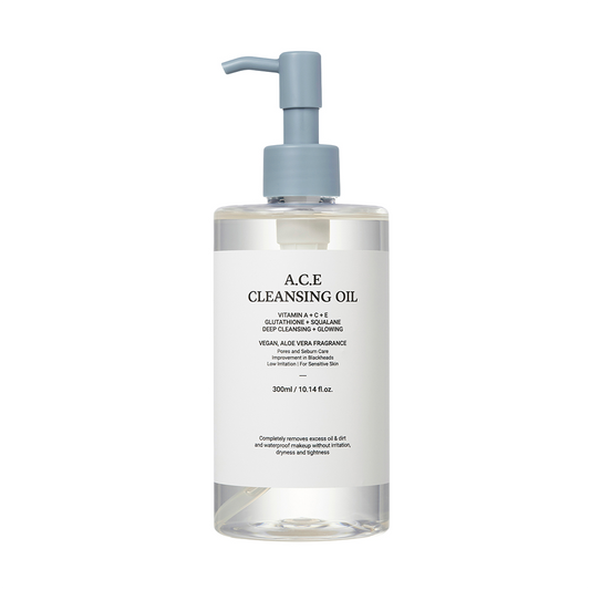 A.C.E Cleansing Oil – delikatny olejek do demakijażu z witaminami