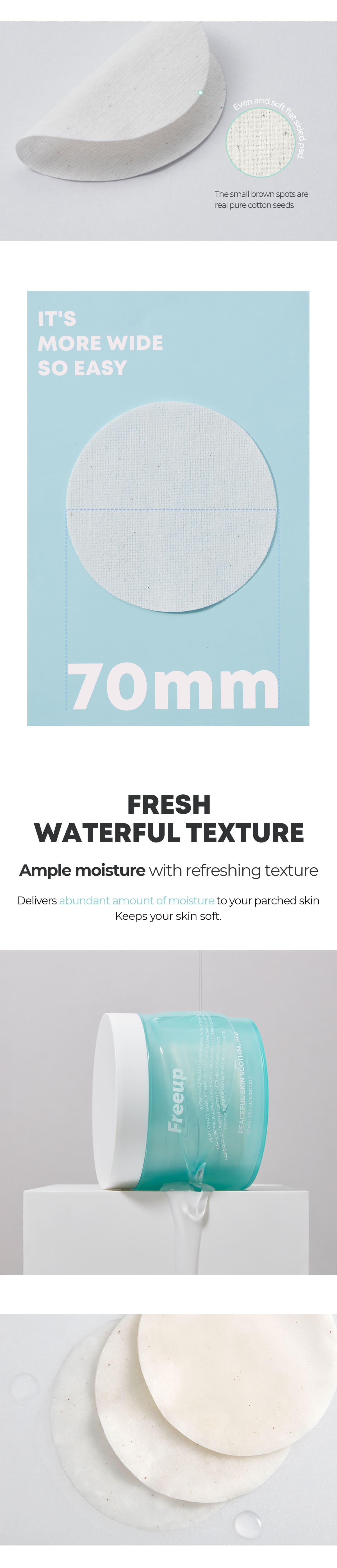 Wonder Pore Clear Pad – oczyszczające płatki tonizujące na pory — infografika produktu