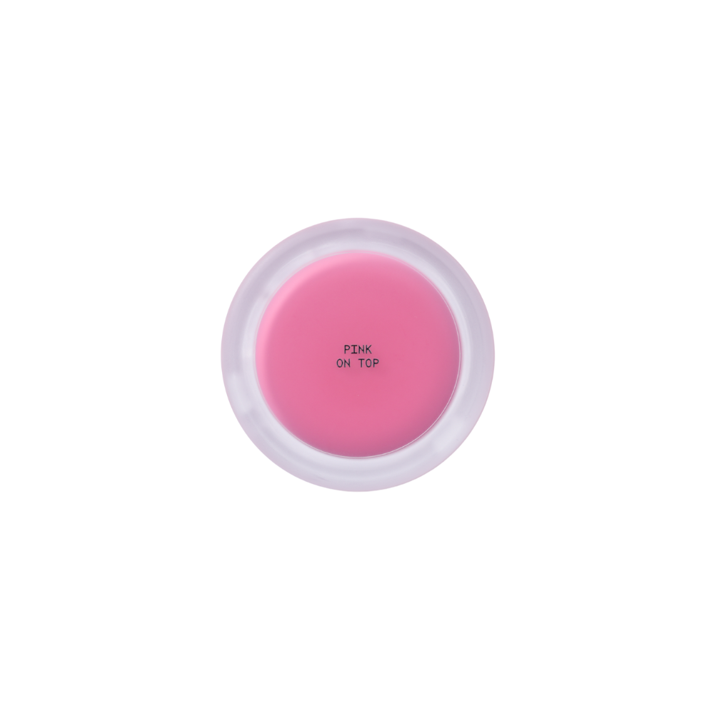 Satin ribbon &  Pink on top 01- kremowy tint do ust i policzków