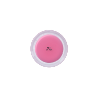 Satin ribbon &  Pink on top 01- kremowy tint do ust i policzków