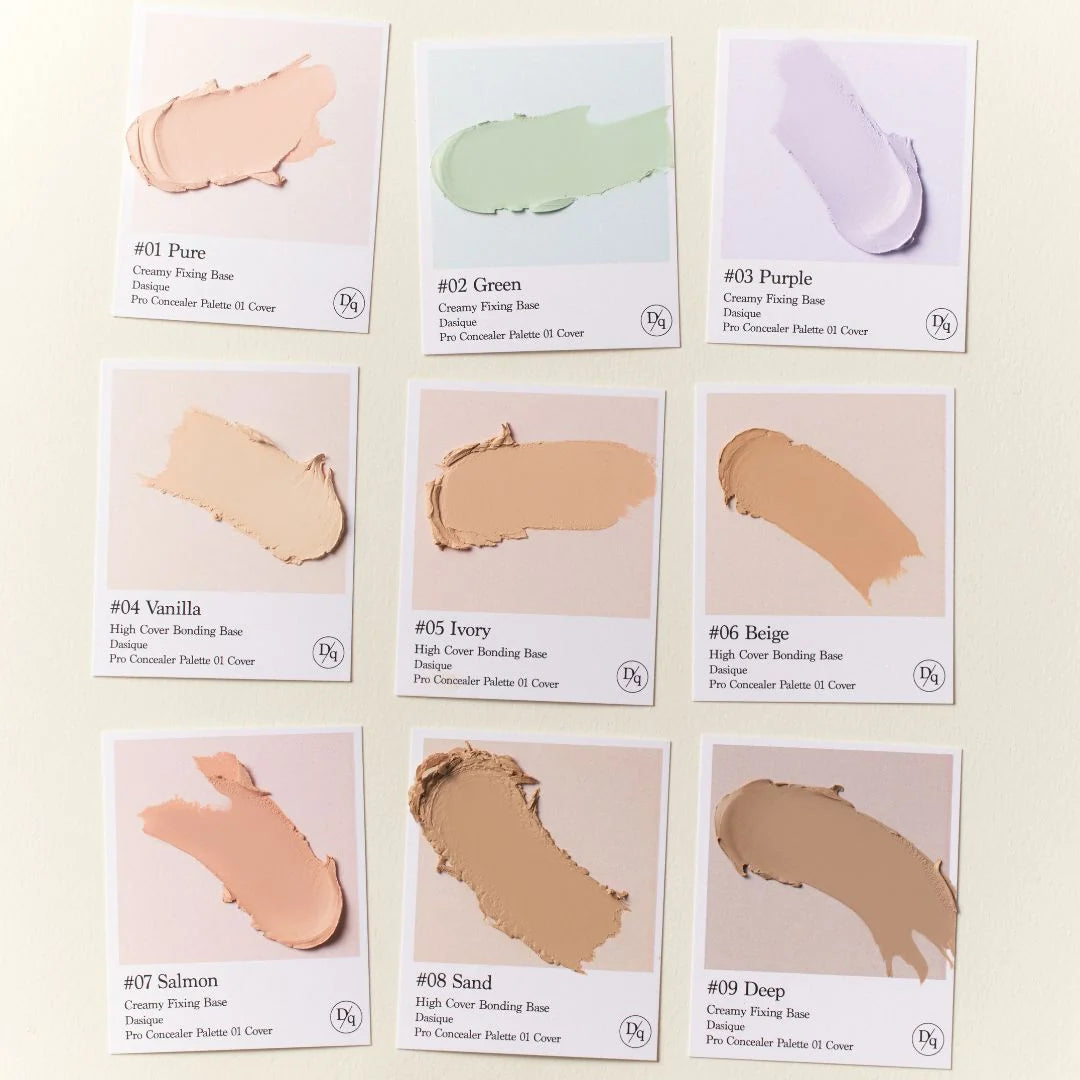 Pro Concealer Palette 01 Cover – paleta korektorów