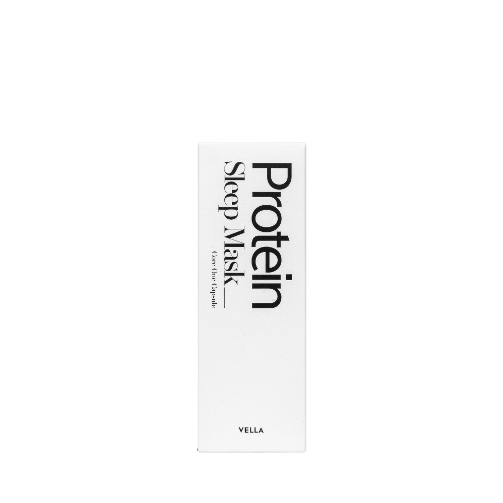 Protein Core One Capsule Mask – proteinowa maska na noc w kapsułkach