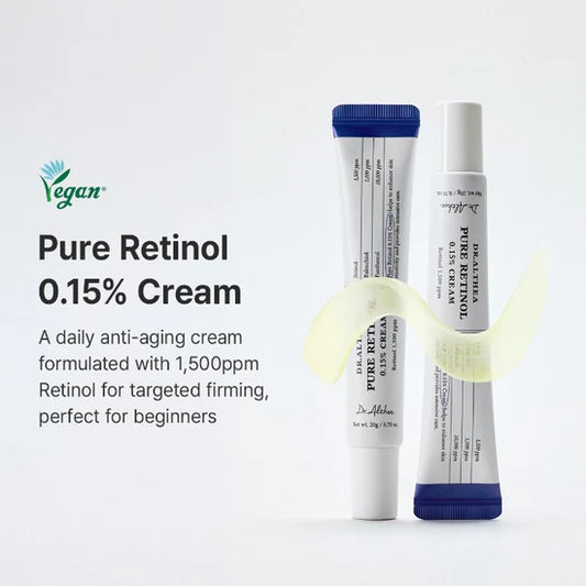 Pure Retinol 0.15% Cream – krem z retinolem 0,15%, 20 g