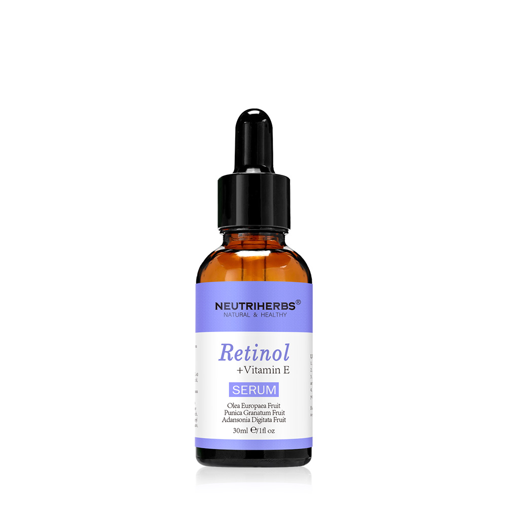 Retinol Serum – wygładzające serum z retinolem i witaminą E