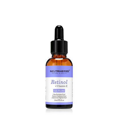 Retinol Serum – wygładzające serum z retinolem i witaminą E