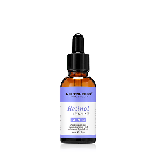 Retinol Serum – wygładzające serum z retinolem i witaminą E