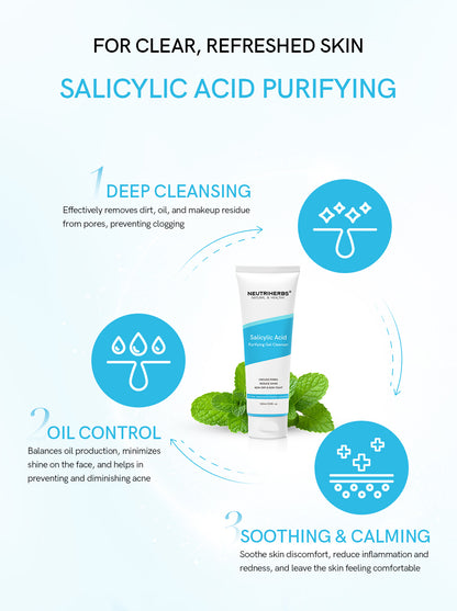Salicylic Acid Purifying Gel Cleanser – oczyszczający żel z kwasem salicylowym