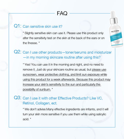 Salicylic Acid Exfoliating Serum – złuszczające serum z kwasem salicylowym 2% i niacynamidem