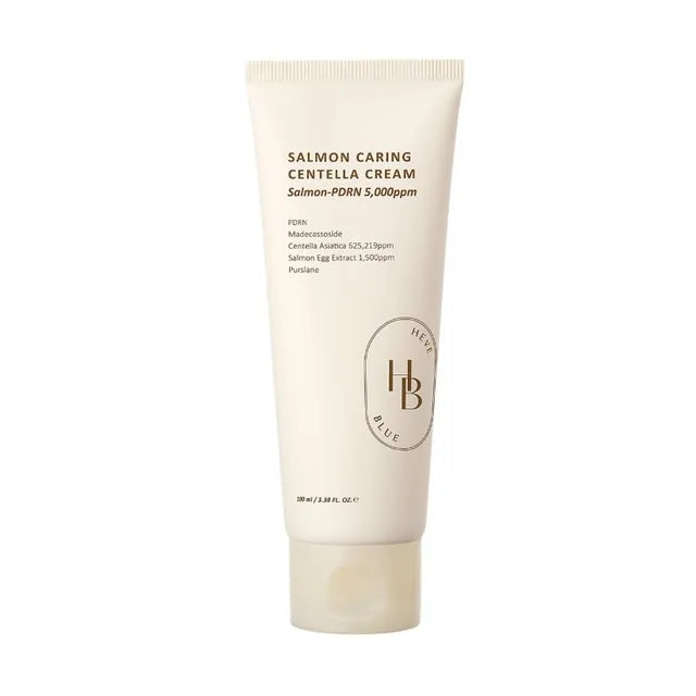 Salmon Caring Centella Cream – łagodzący krem z centellą, 100 ml