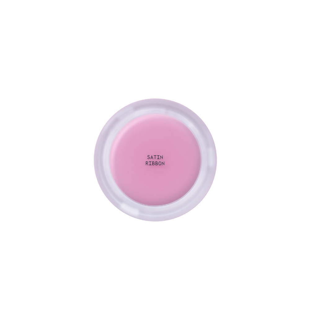 Satin ribbon &  Pink on top 01- kremowy tint do ust i policzków