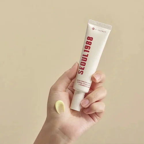 Retinal Liposome 4% + Fermented Bean Eye Cream – krem pod oczy z retinalem