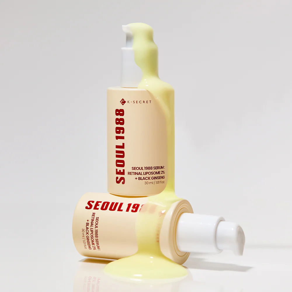 Retinal Liposome 2% + Black Ginseng – serum z retinalem i czarnym żeń-szeniem, 30 ml