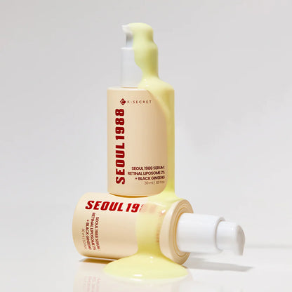 Retinal Liposome 2% + Black Ginseng – serum z retinalem i czarnym żeń-szeniem, 30 ml
