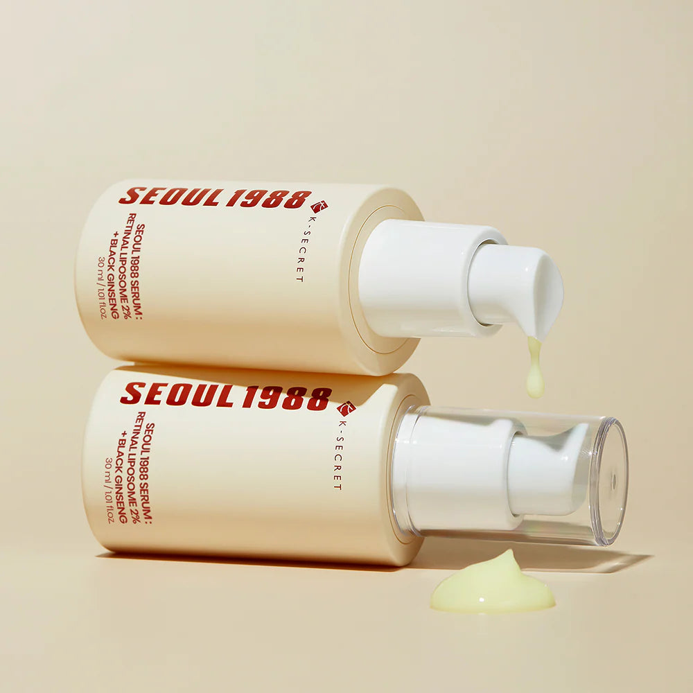 Retinal Liposome 2% + Black Ginseng – serum z retinalem i czarnym żeń-szeniem, 30 ml