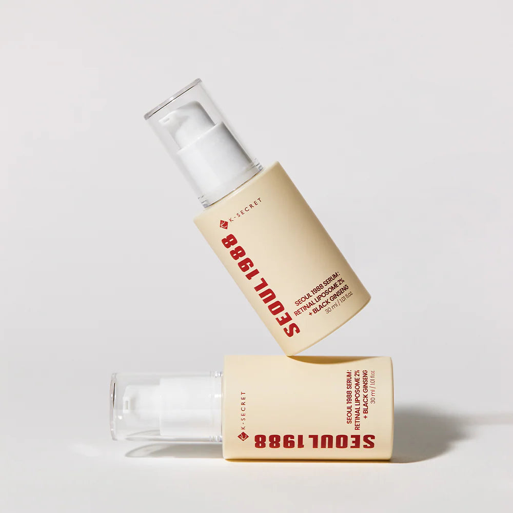Retinal Liposome 2% + Black Ginseng – serum z retinalem i czarnym żeń-szeniem, 30 ml