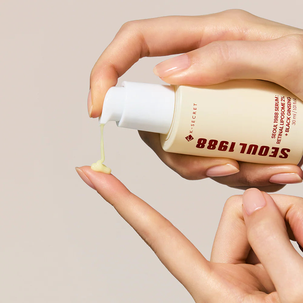 Retinal Liposome 2% + Black Ginseng – serum z retinalem i czarnym żeń-szeniem, 30 ml