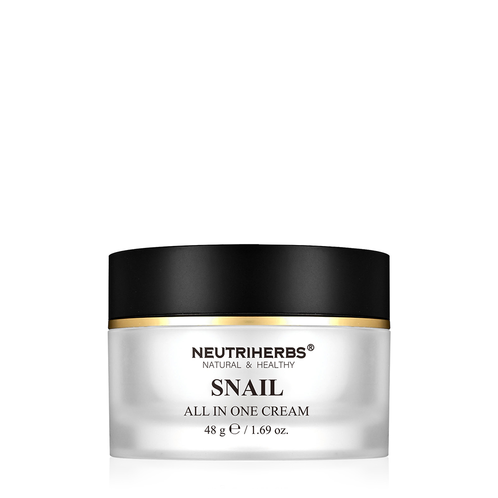Snail All In One Cream – regenerujący krem z filtratem ze śluzu ślimaka, niacynamidem i pantenolem