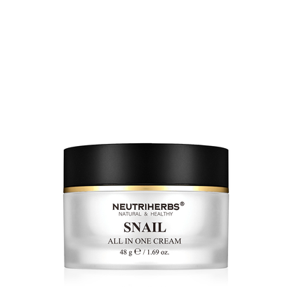 Snail All In One Cream – regenerujący krem z filtratem ze śluzu ślimaka, niacynamidem i pantenolem