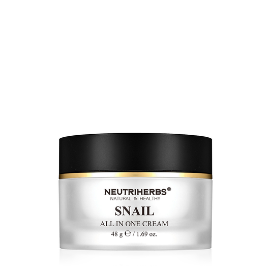 Snail All In One Cream – regenerujący krem z filtratem ze śluzu ślimaka, niacynamidem i pantenolem