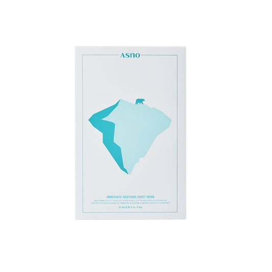 Rescue Immediate Soothing Sheet Mask – kojąca maska w płachcie 5szt