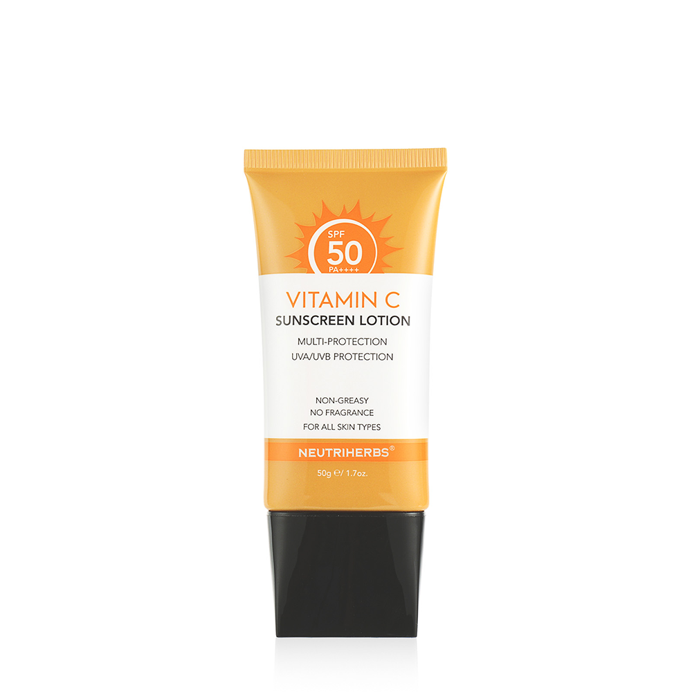 Vitamin C Sunscreen SPF50 – ochronny krem przeciwsłoneczny z witaminą C