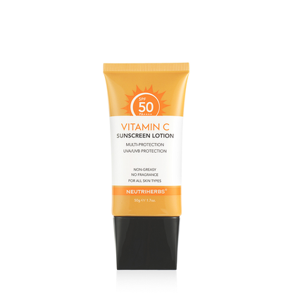 Vitamin C Sunscreen SPF50 – ochronny krem przeciwsłoneczny z witaminą C