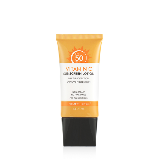 Vitamin C Sunscreen SPF50 – ochronny krem przeciwsłoneczny z witaminą C