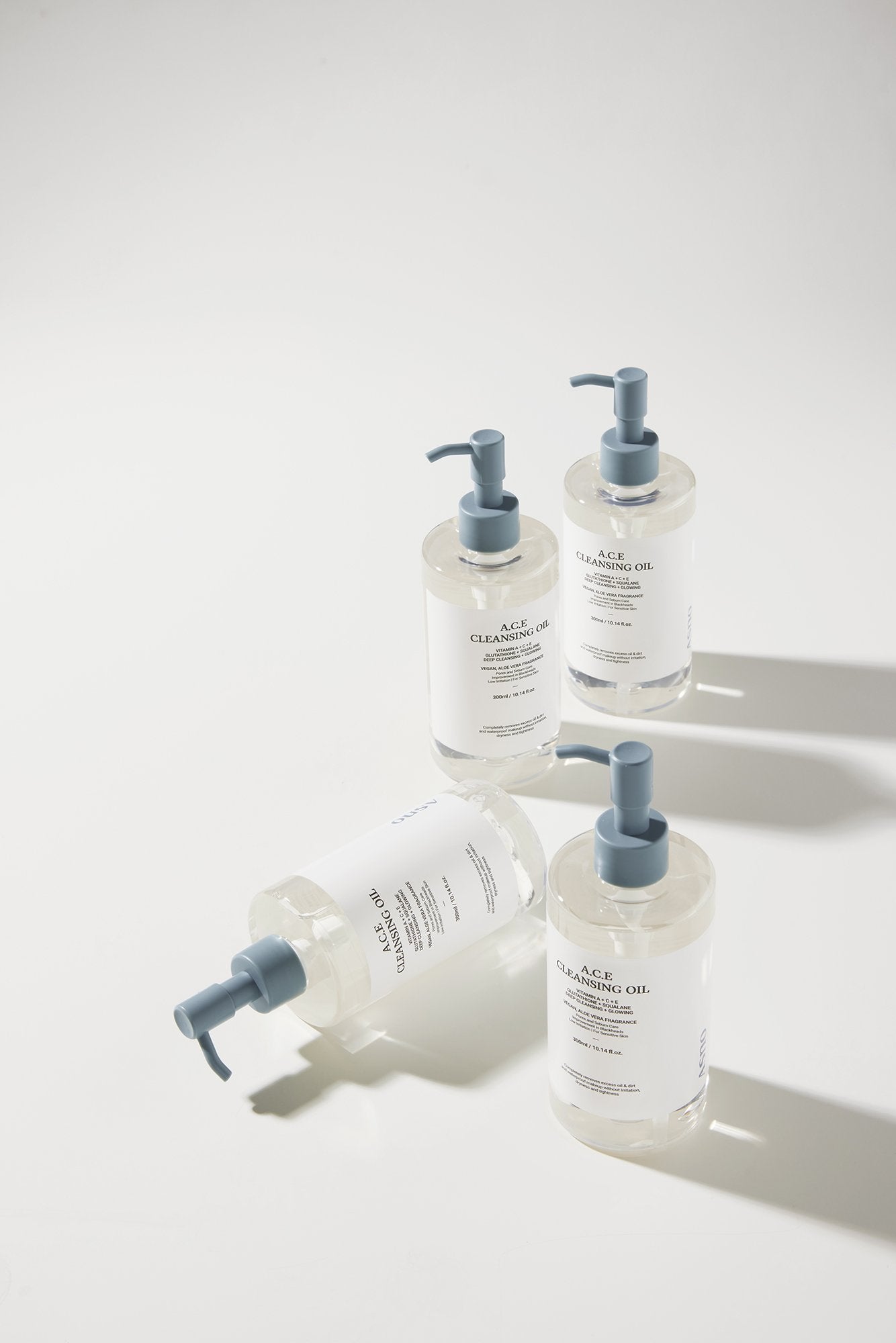 Zestaw ASNO — olejek A.C.E + pianka Multi-Vitamin (pianka krótka data)