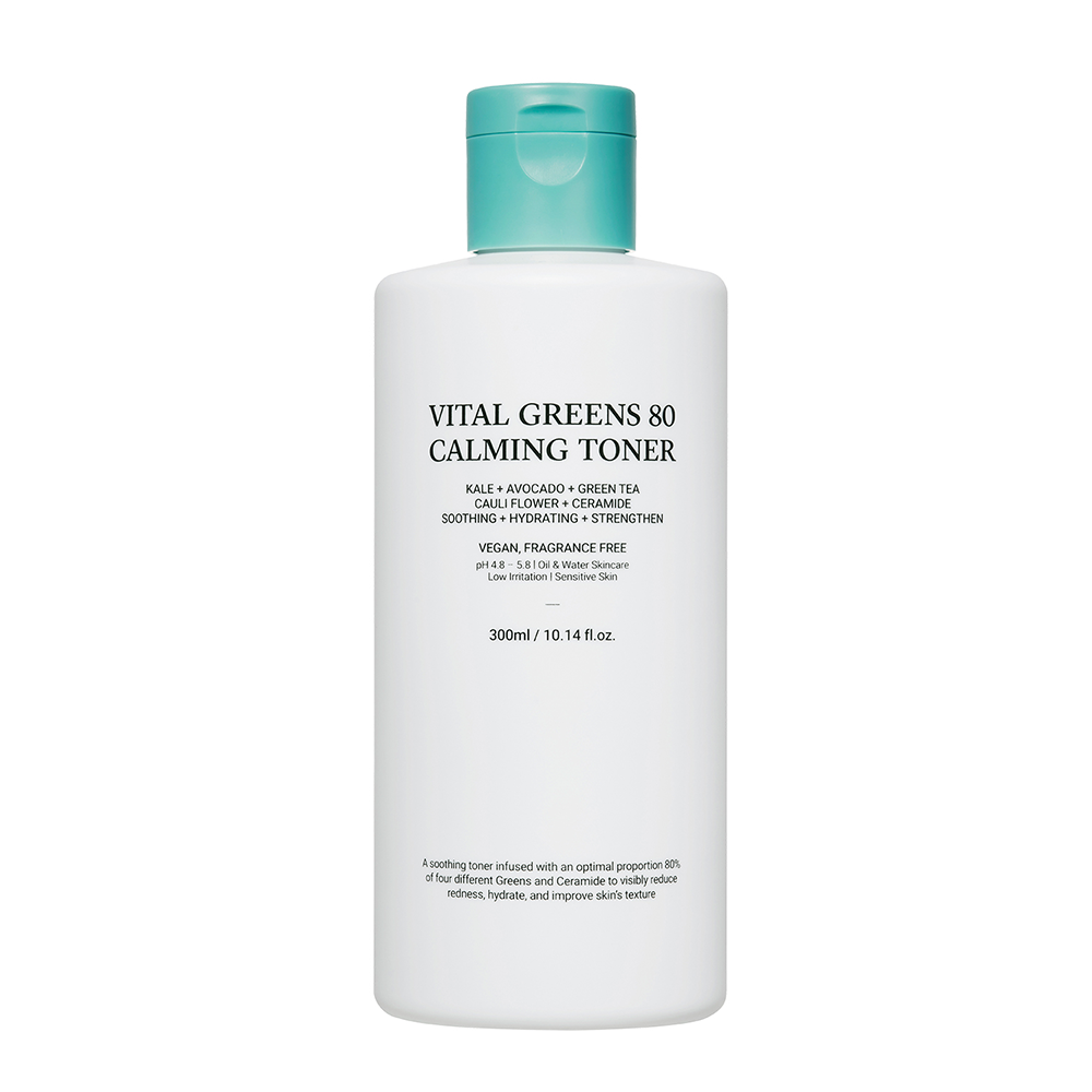 Superfood B8 Calming Toner –  łagodzący tonik z wodą z zielonej herbaty