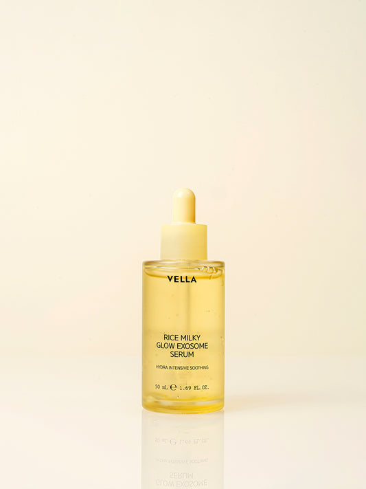 Rice Milky Glow Exosome Serum – rozświetlające serum z niacynamidem, 50 ml