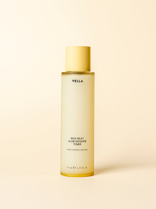 Rice Milky Glow Exosome Toner – mleczny tonik rozświetlający, 130 ml